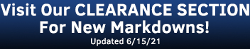 Clearance & Sale