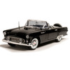 1956 Ford Thunderbird black Diecast Model | Motormax