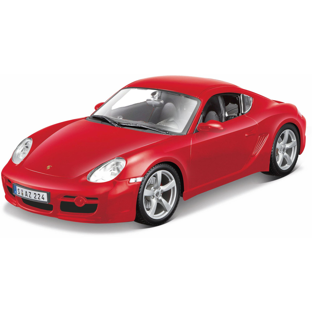 Porsche 911 Turbo Cabriolet Grey 118 Scale Diecast Model by Motormax