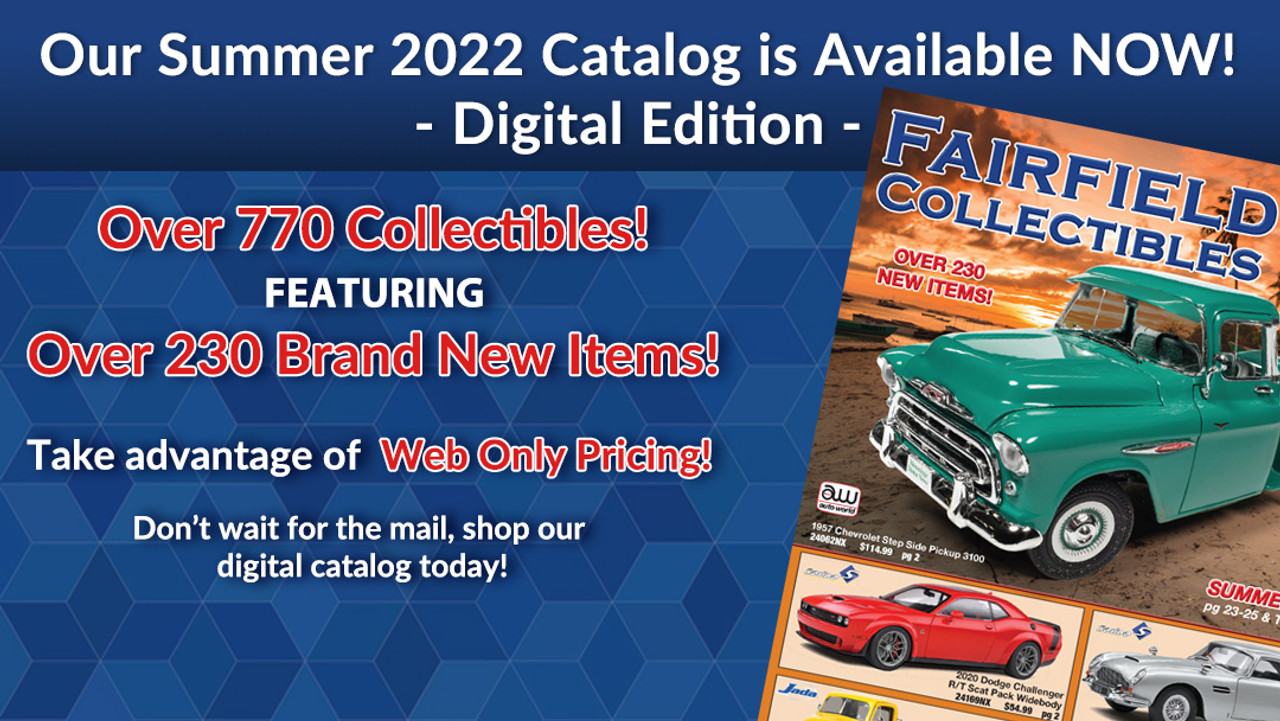 Diecast Model Insider Blog Fairfield Collectibles