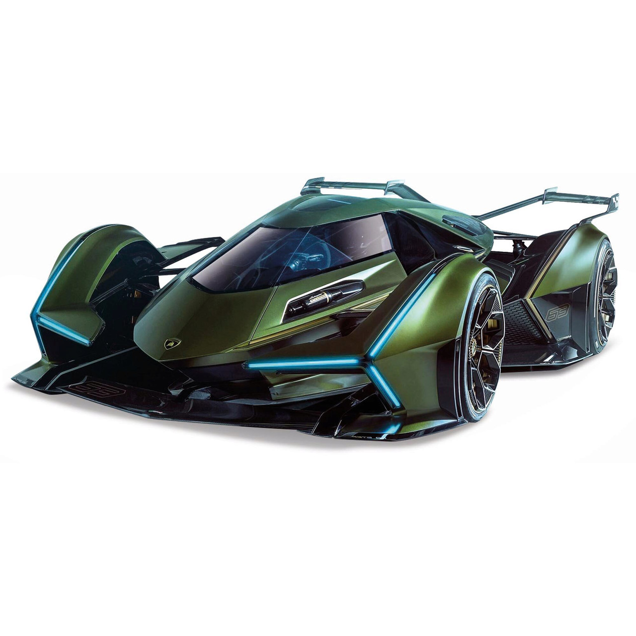 Lamborghini V12 Vision Gran Turismo Matte Green | Maisto