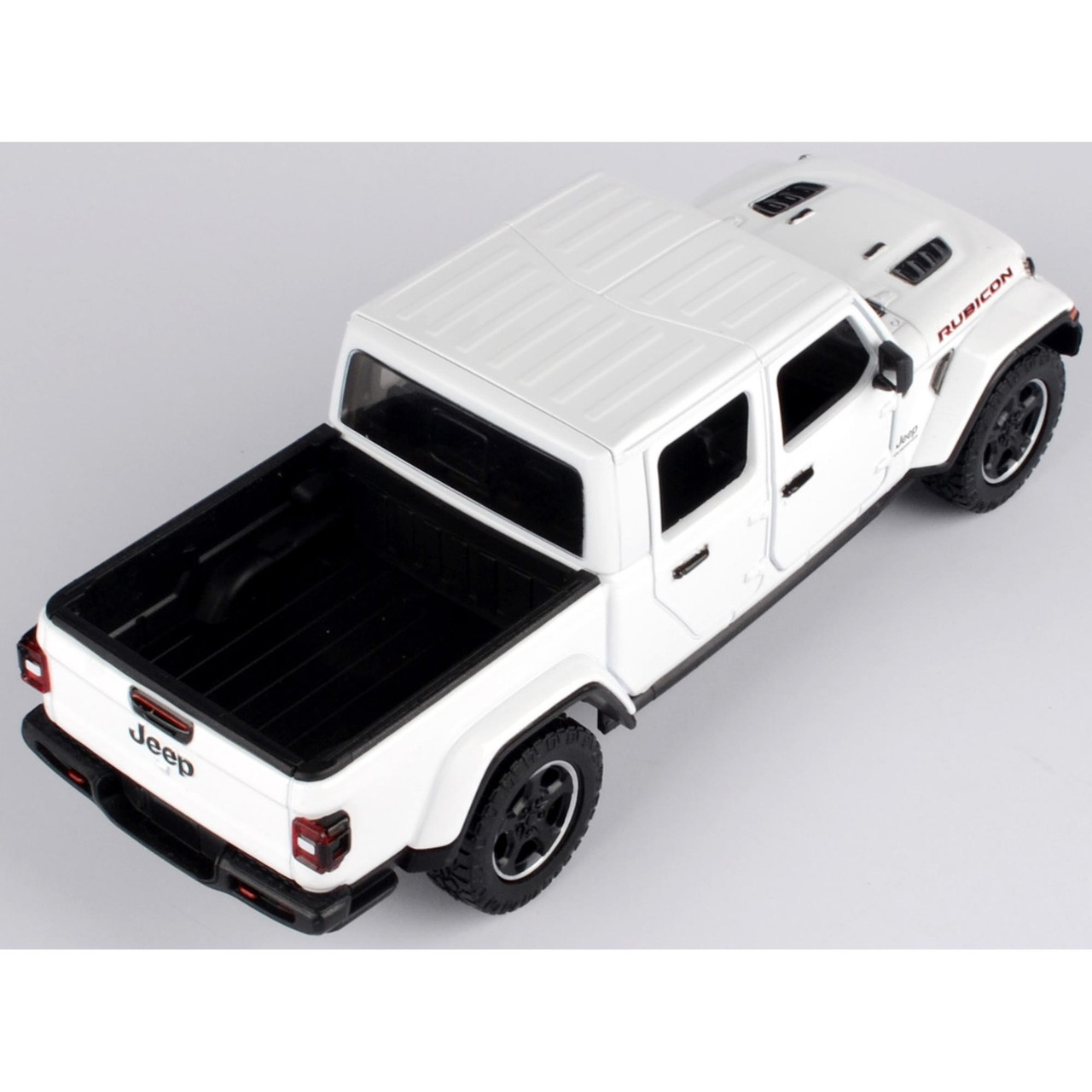 2021 Jeep Gladiator Rubicon Hardtop White | Motormax