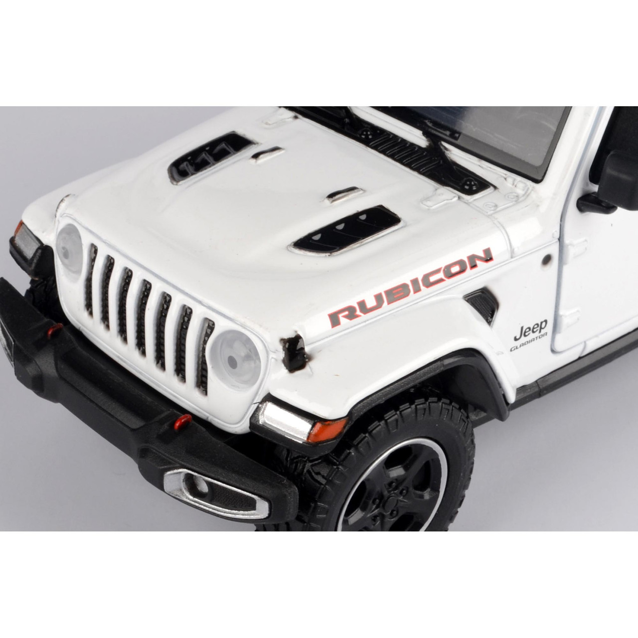 17日まで値下げ！Jeep Rubicon ホワイトミニカー Amazon.com: KiNSMART - Jeep Wrangler Rubicon Off Road 4x4 5