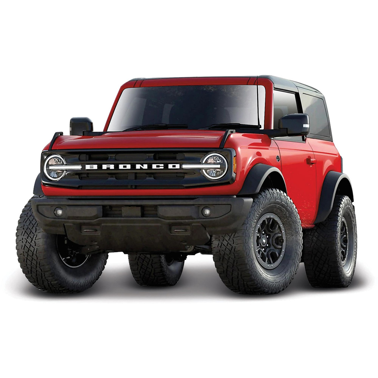 ford bronco scale model