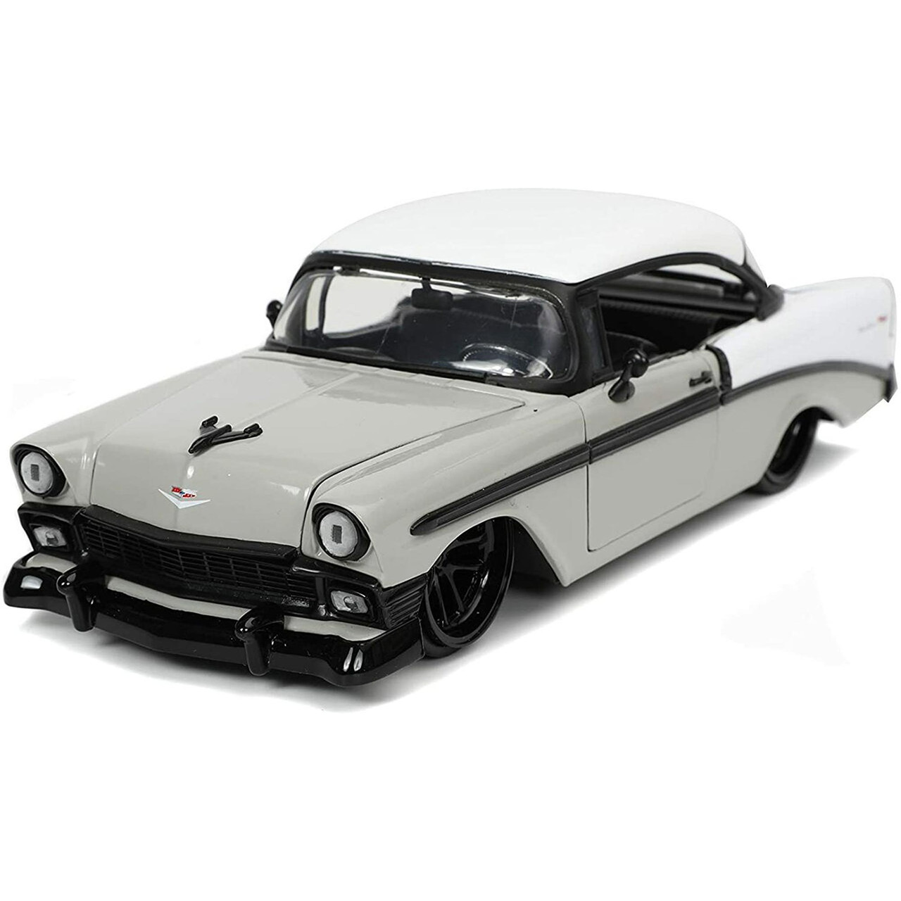 1956 Chevy Bel Air - BTM 1:24 Scale Diecast Model Car by Jada Toys