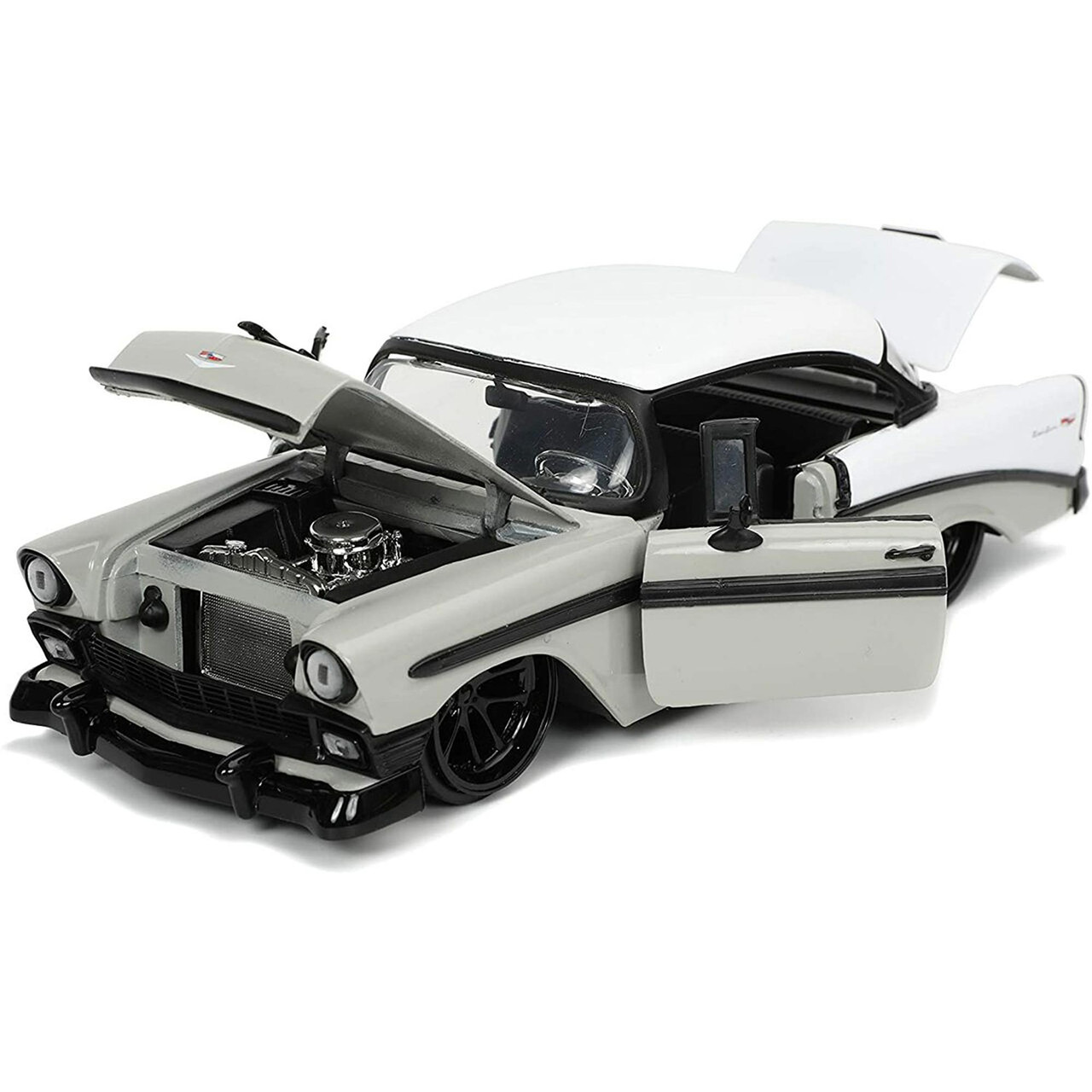 1956 Chevy Bel Air - BTM 1:24 Scale Diecast Model Car by Jada Toys