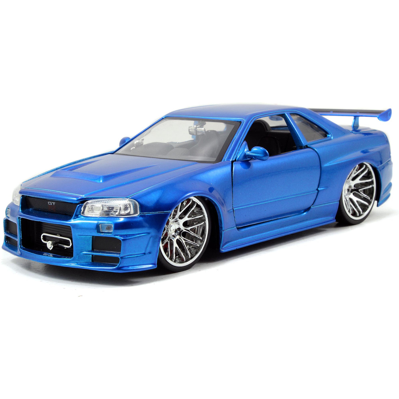 Brian S Nissan Skyline Gt R R34 Candy Fast Furious 1 24 Scale Diecast Model By Jada Toys Fairfield Collectibles The 1 Source For High Quality Diecast Scale Model Cars Brian S Nissan Skyline Gt R R34 Candy Fast Furious 1 24 Scale Diecast Model By Jada Toys Fairfield Collectibles The 1 Source For High Quality Diecast Scale Model Cars