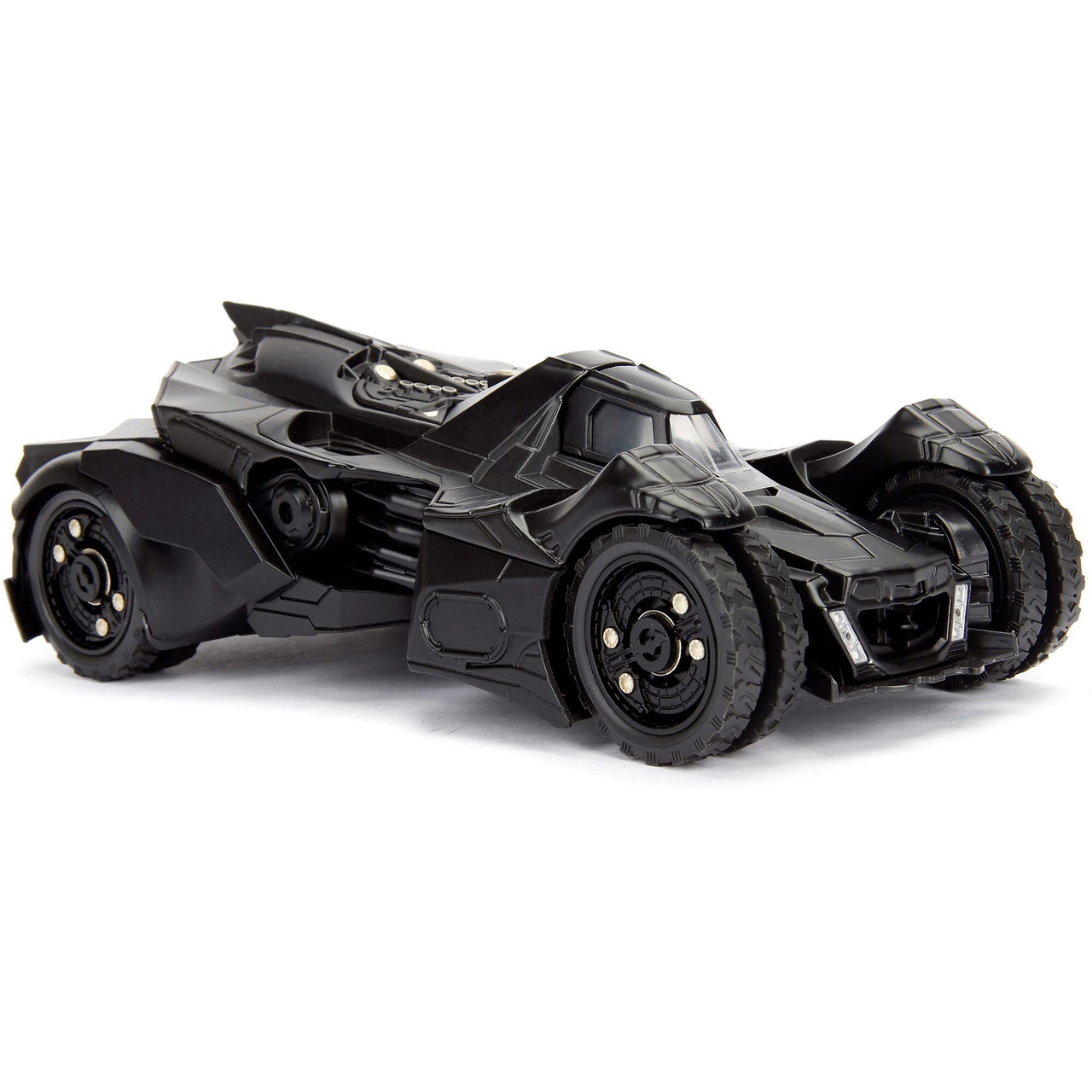 2015 Arkham Knight Batmobile w/BATMAN Diecast Model Car | Jada Toys