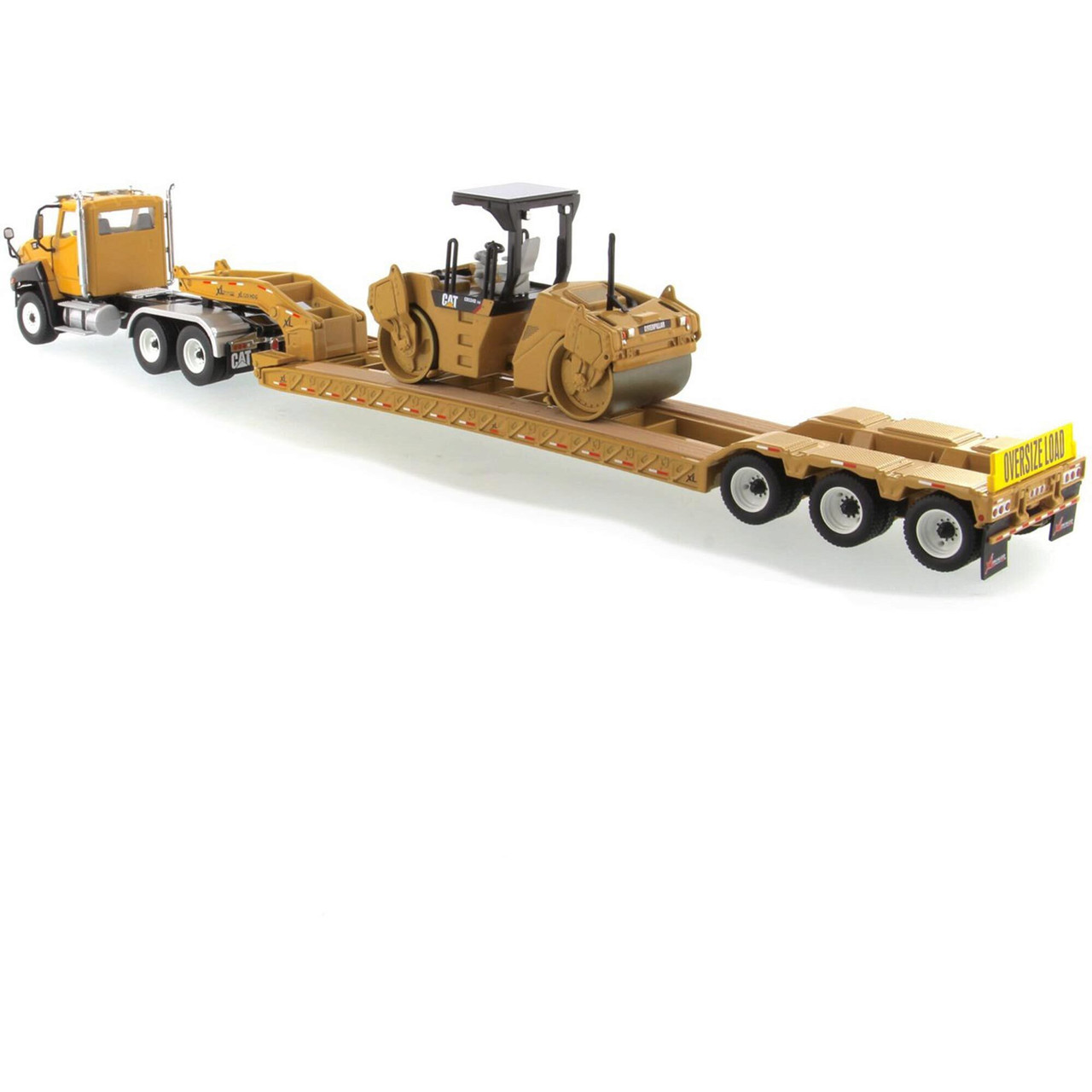 Caterpillar CAT CT660 Day Cab Tractor & XL120 | Diecast Masters