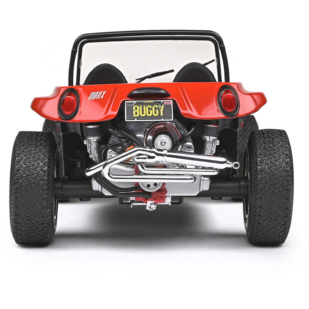 1968 Meyers Manx Dune Buggy Red Diecast Model Car | Solido