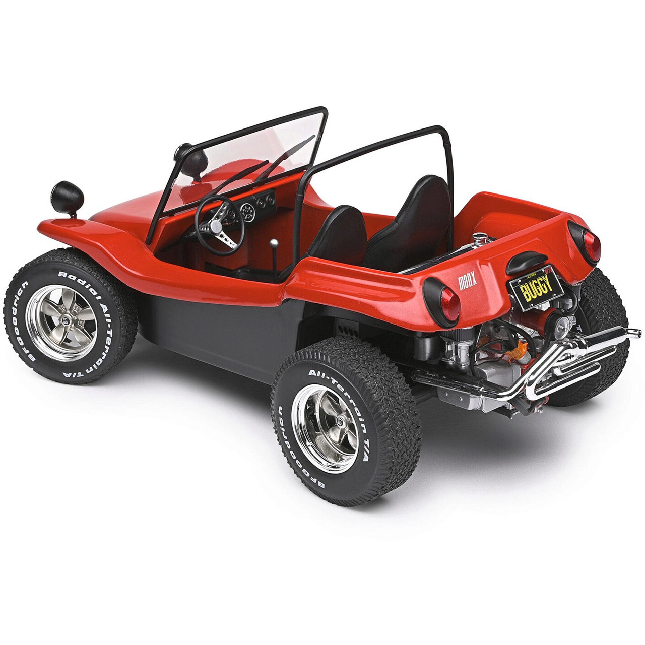 1968 Meyers Manx Dune Buggy - Red 1:18 Scale Diecast Model Car by Solido