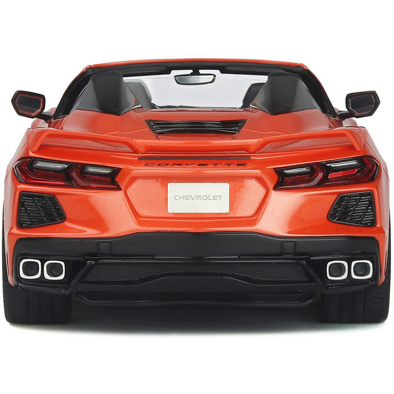 2020 C8 Corvette Convertible Sebring Orange | GT Spirit