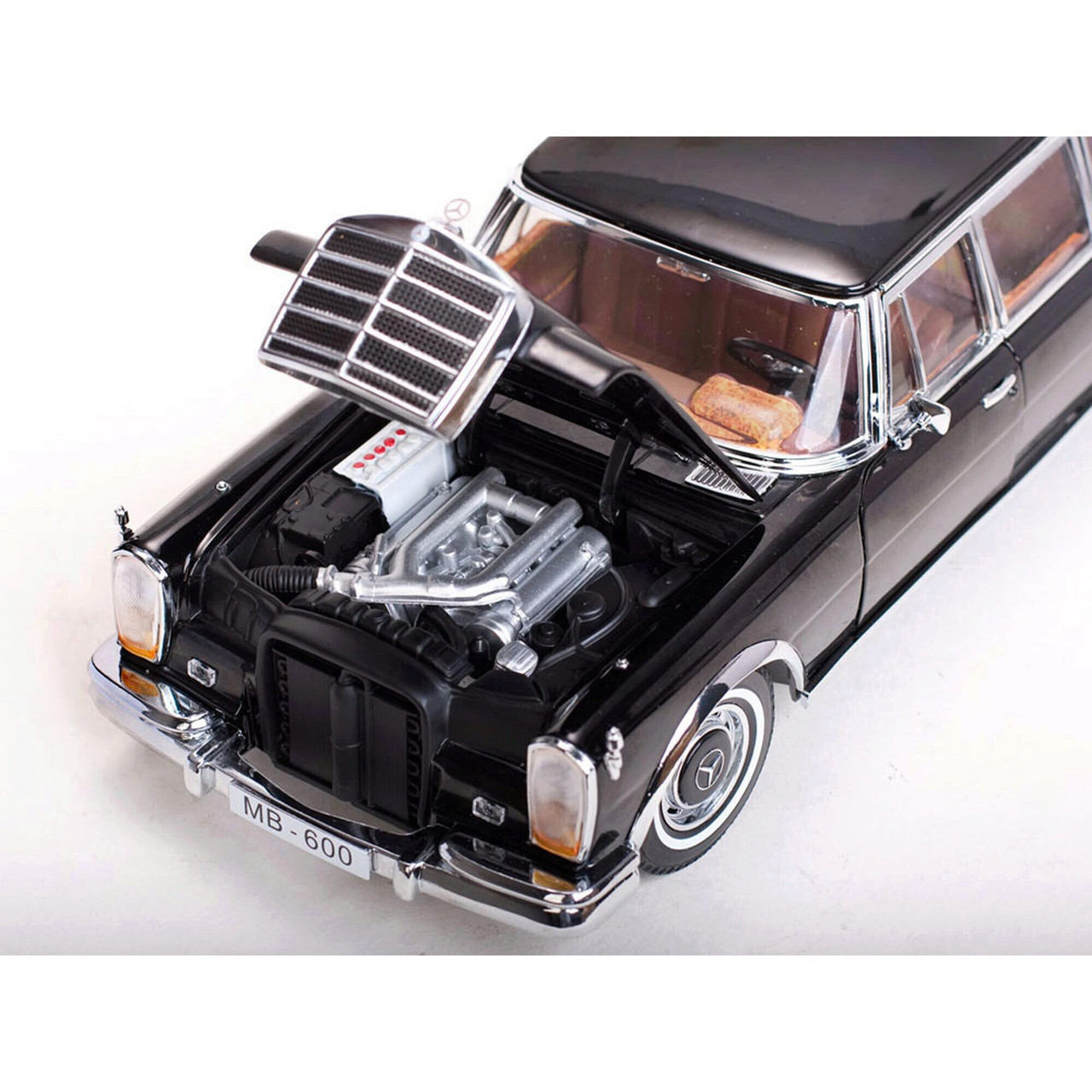 1966 Mercedes-Benz 600 Pullman Diecast Model Car | Sunstar