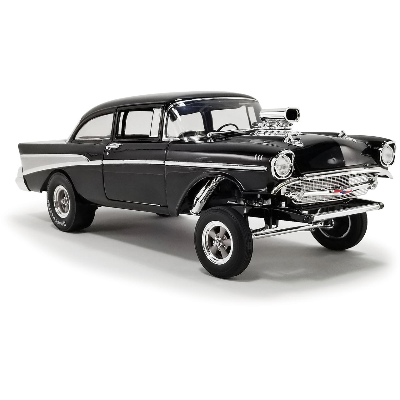 1957 Chevrolet Bel Air Gasser Night Stalker Diecast Model Car | Acme