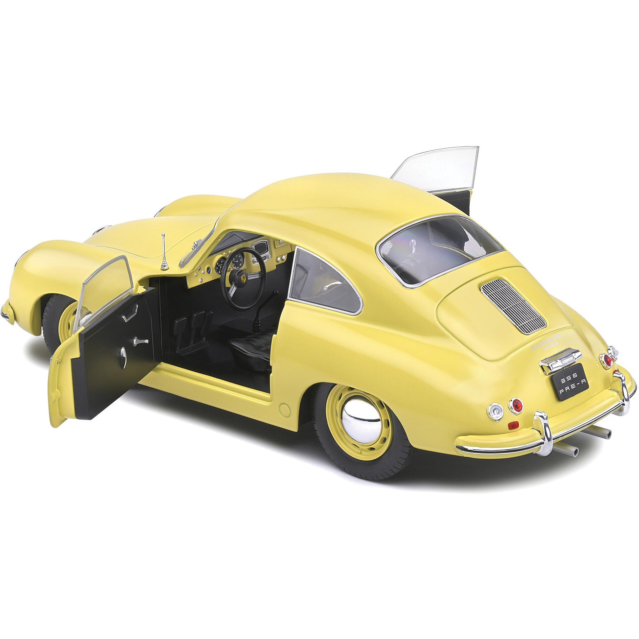 人気SALEオートアート　Porsche 356 ブラック　1/18 ポルシェ 乗用車