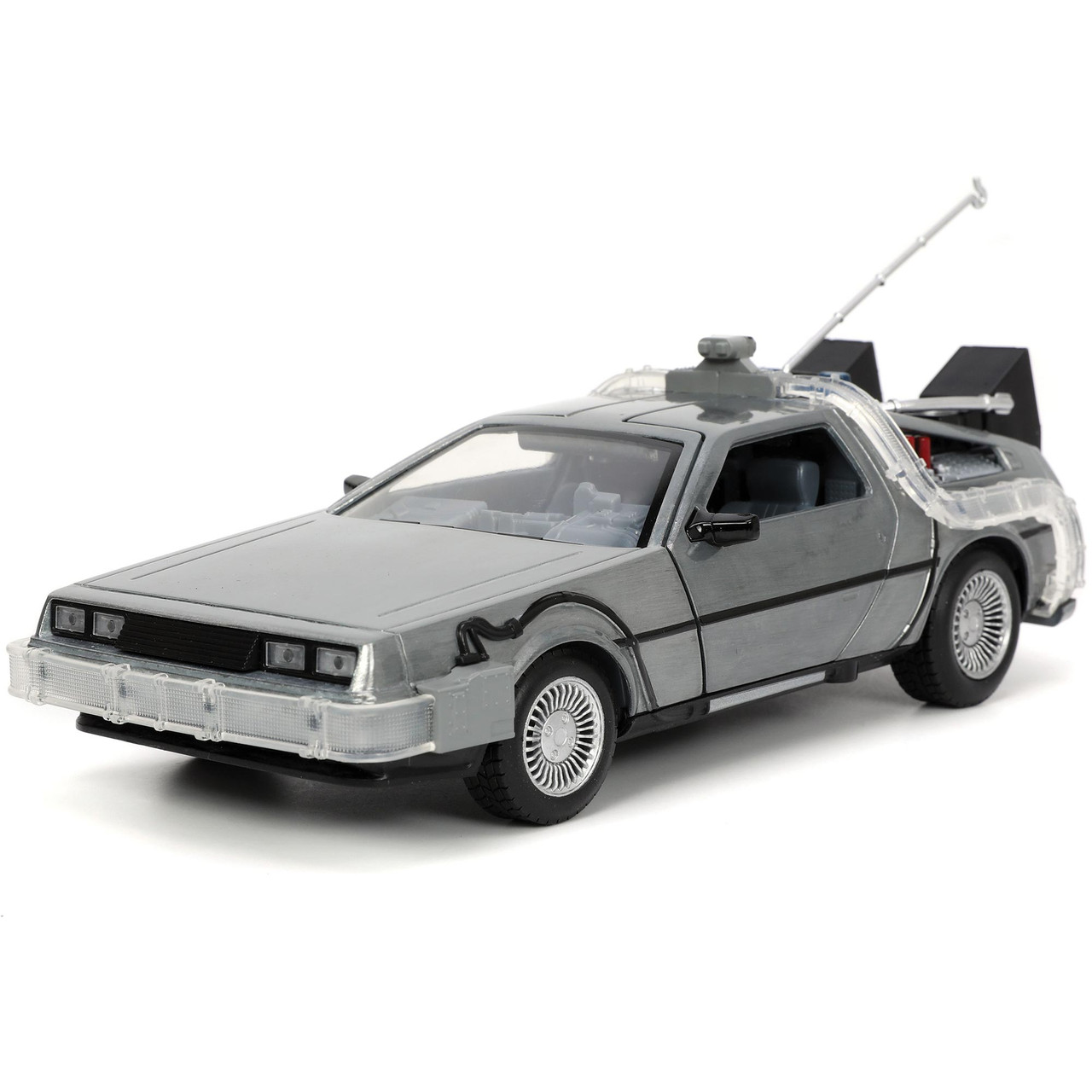 Back to the Future Part 1 DeLorean Time Machine | Jada Toys