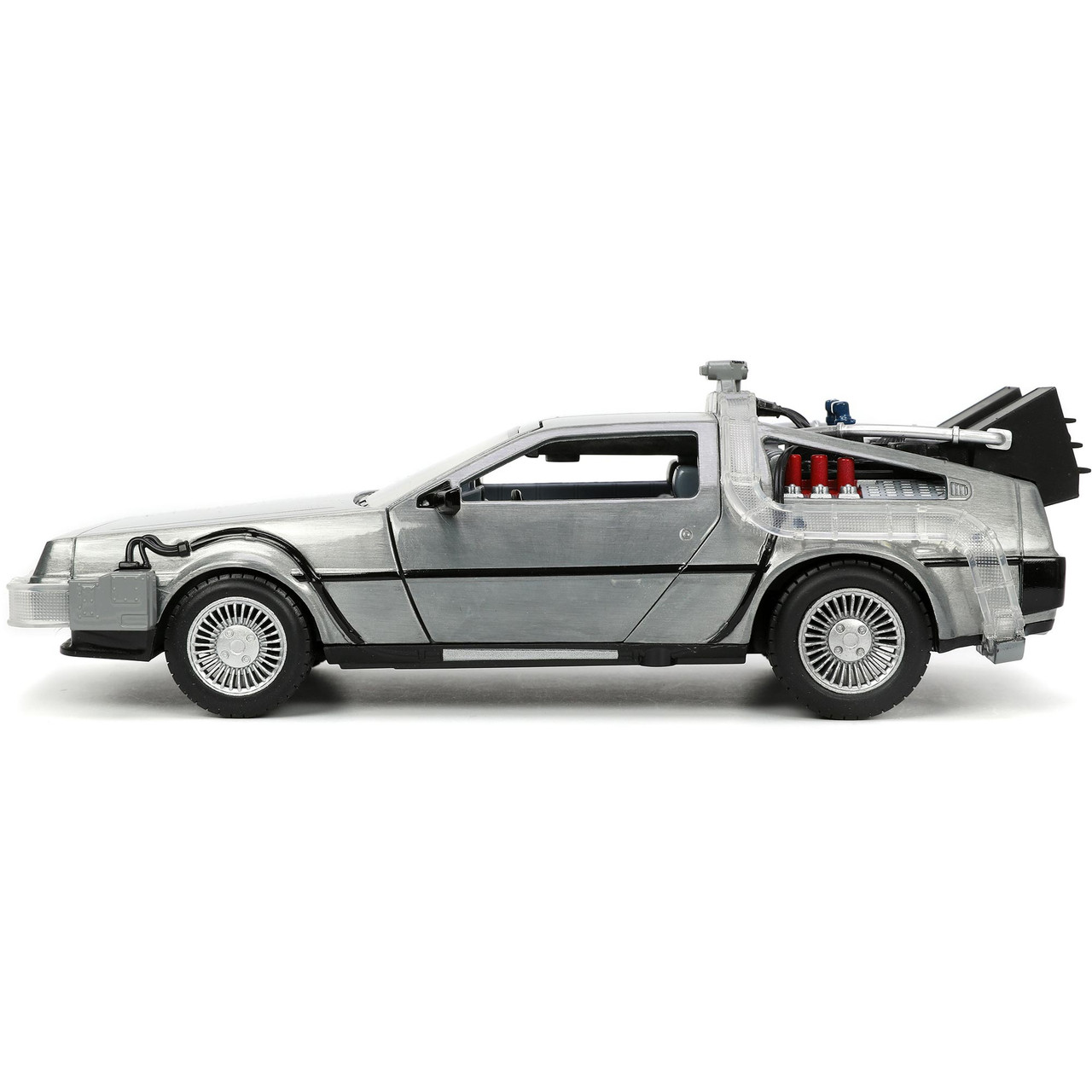 Back to the Future Part 1 DeLorean Time Machine | Jada Toys