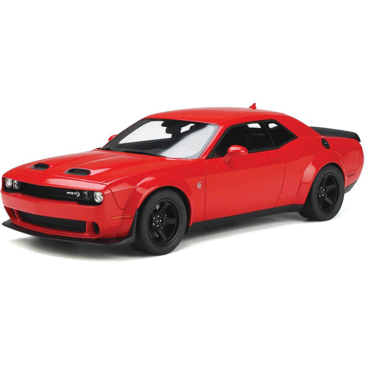 2021 Dodge Challenger Super Stock Red 1:18 GT Spirit – Desktop Muscle Cars  Inc.