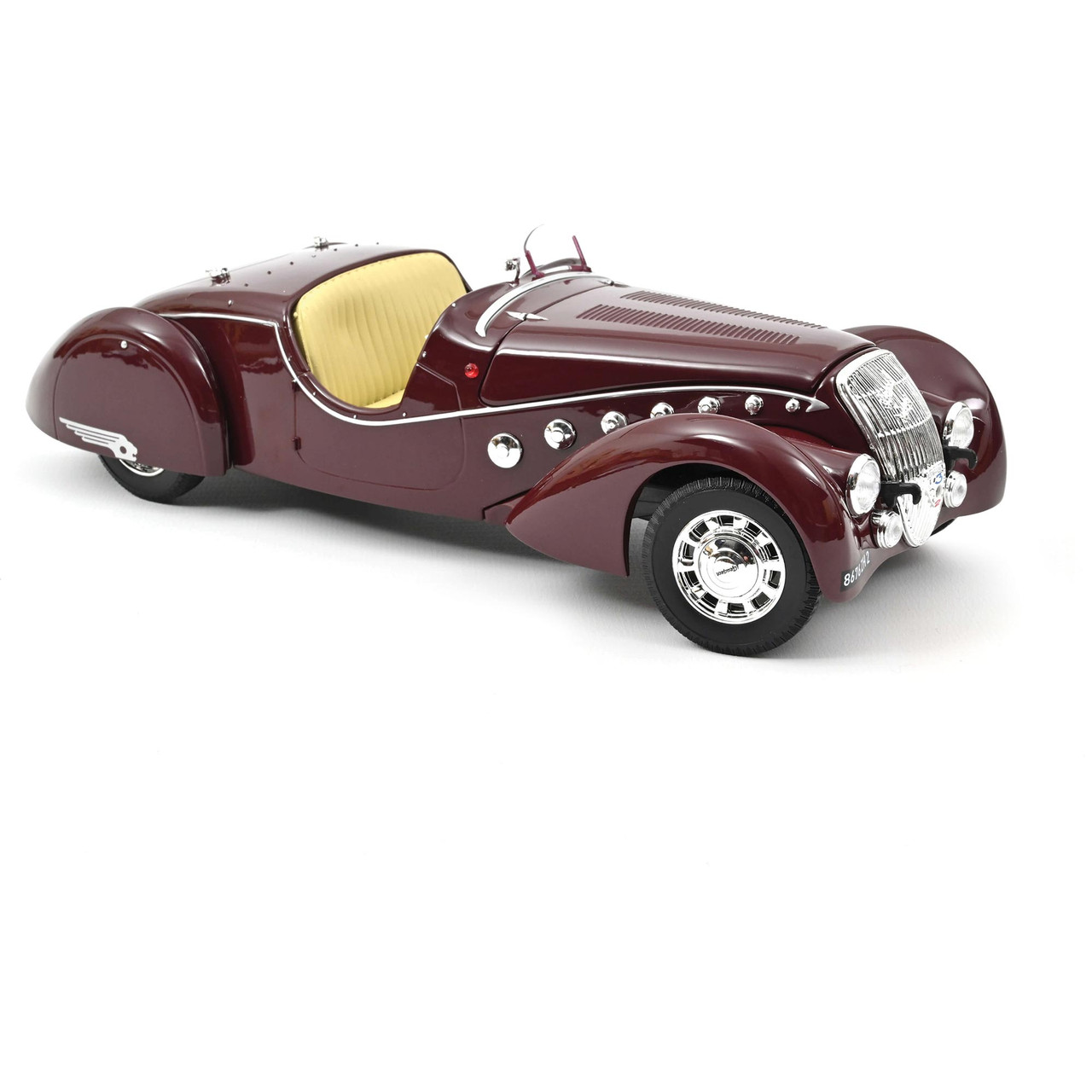 1937 Peugeot 302 Darl'Mat Roadster 1:18 Scale Diecast Replica Model by Norev