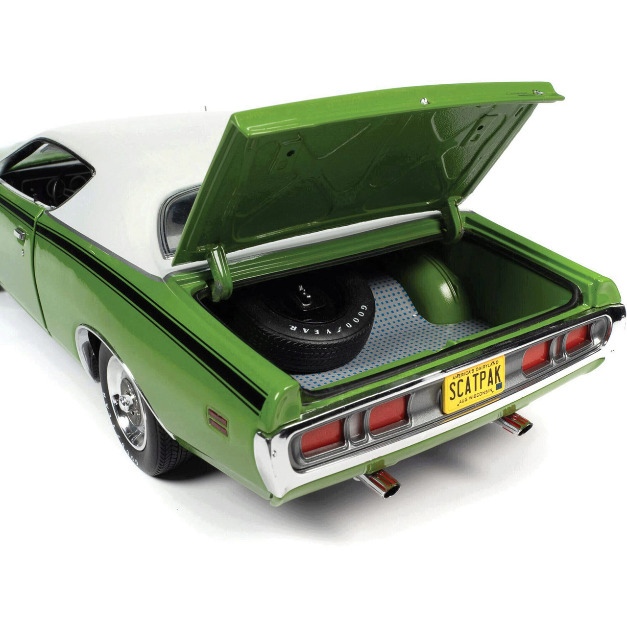 ブランド 新品 1／18 1971 DODGE SUPER BEE 新品 ダッジスーパービー