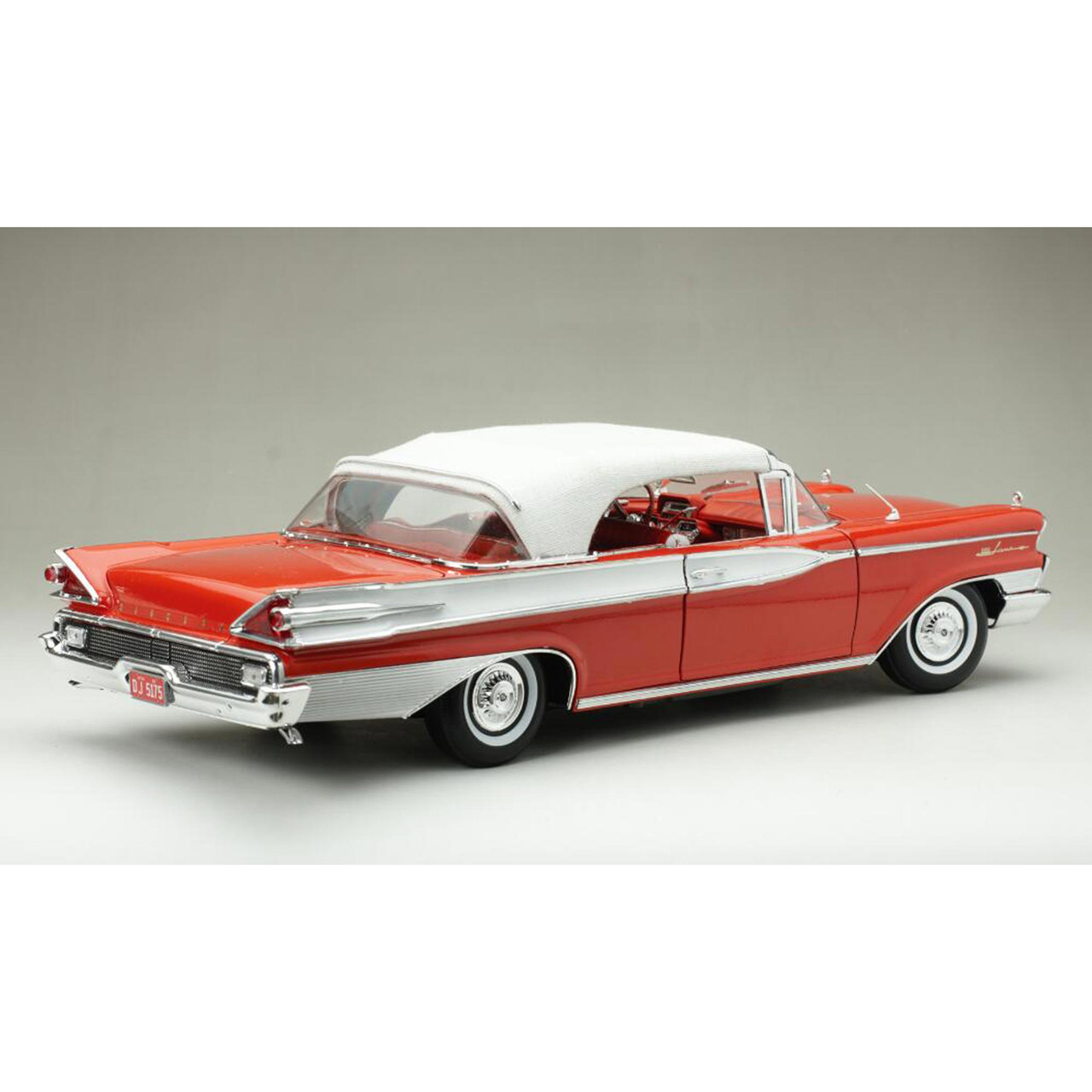 1959 Mercury Park Lane Closed Convertible Canton Red | Sunstar