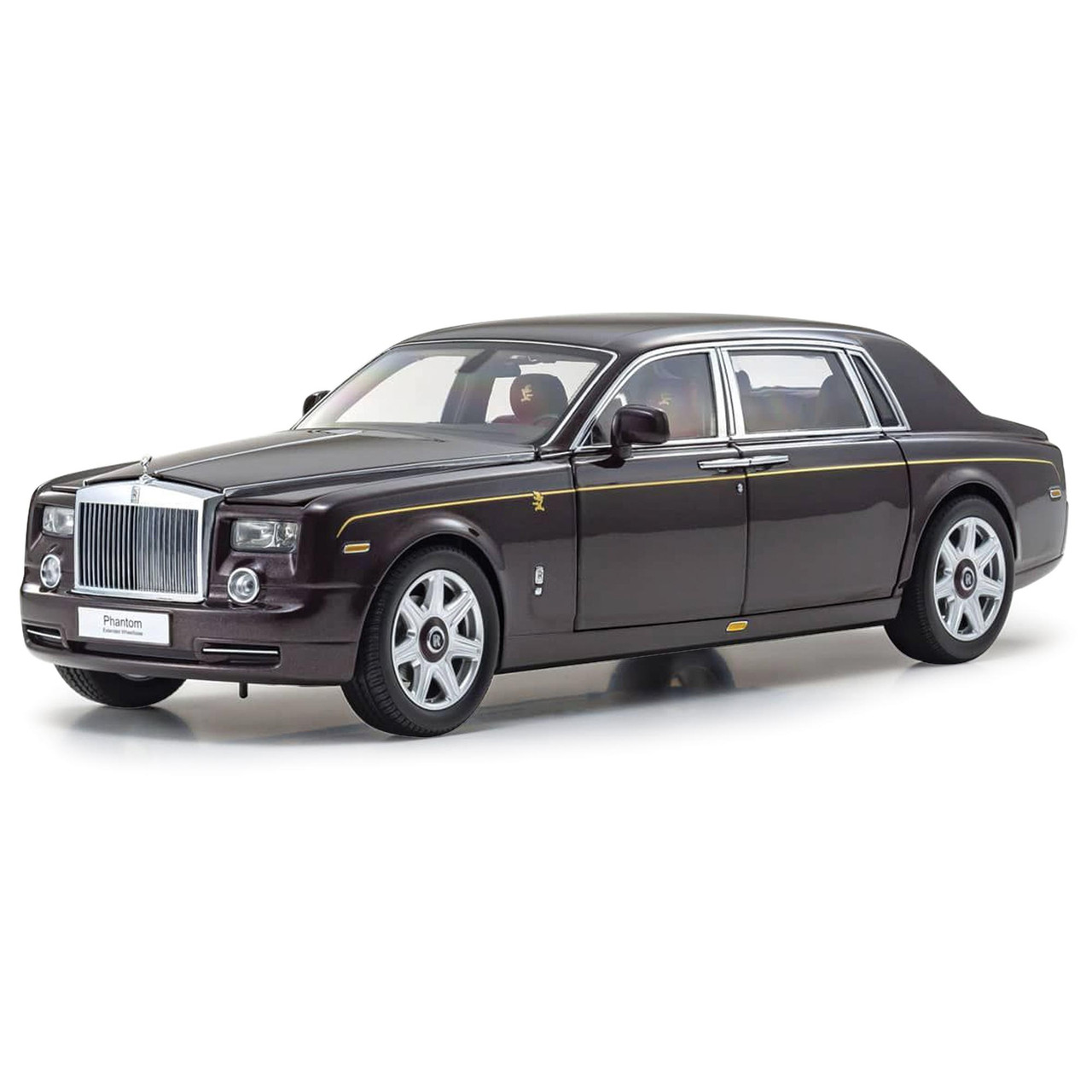 1/18 ロールスロイス ファントム EWB Rolls Royce Phantom シルバー 京 ...