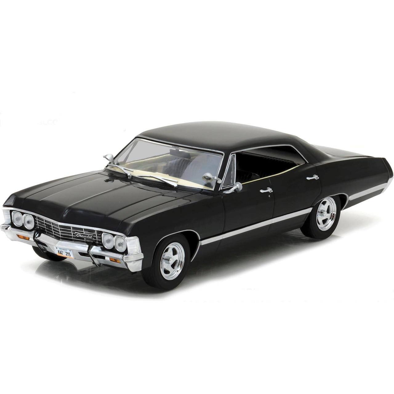 Jada 1967 Chevy Impala ブラック 1967 Chevy Impala Two Tone Diecast Model Car | Jada Toys