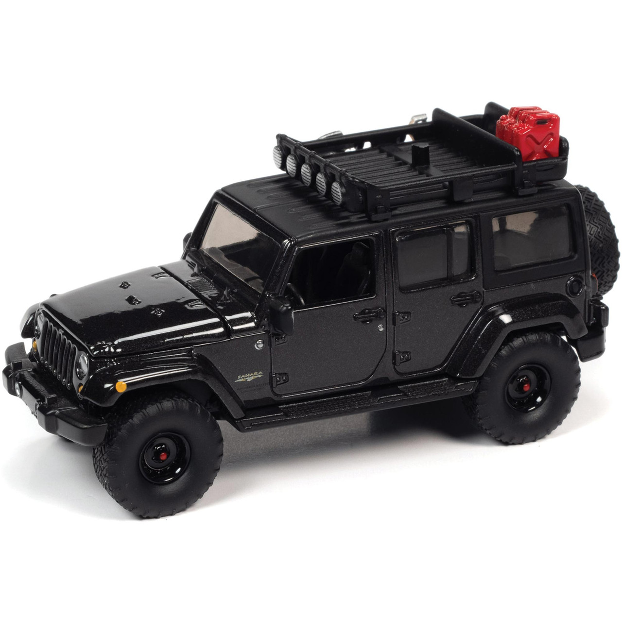 2017 Jeep Wrangler Sahara Unlimited - Gloss Black 1:64 Scale Diecast Model  by Auto World | Fairfield Collectibles - The #1 Source For High Quality  Diecast Scale Model Cars