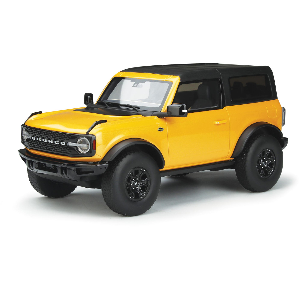 2021 Ford Bronco 2 Door Wildtrack - Cyber Orange 1:18 Scale Cast Resin  Model Truck by GT Spirit