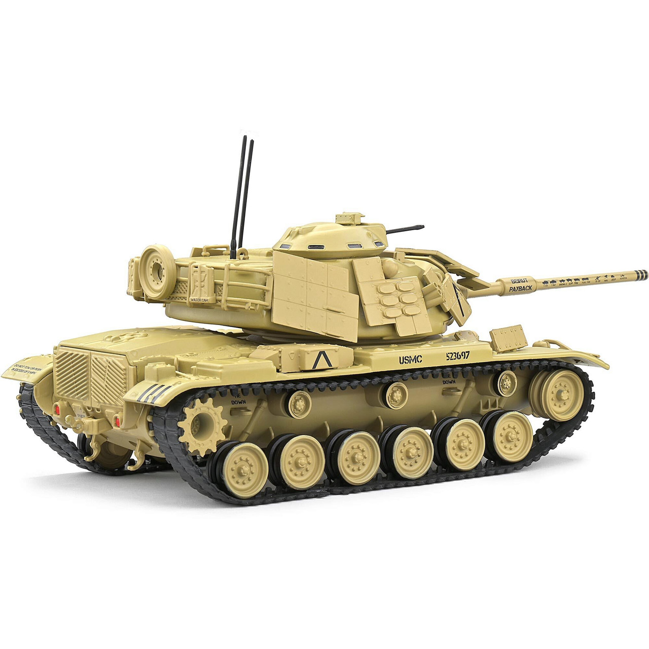 Chrysler Defense M60 A1 Tank - Green Camo - 1959 - Solido