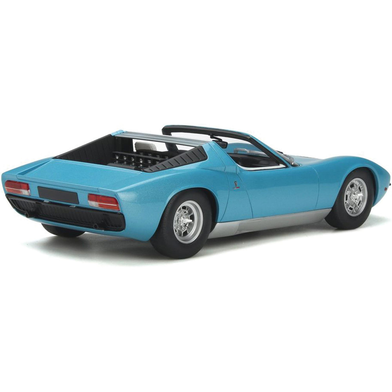 1968 Lamborghini Miura P400 Cast Resin Model Car | GT Spirit