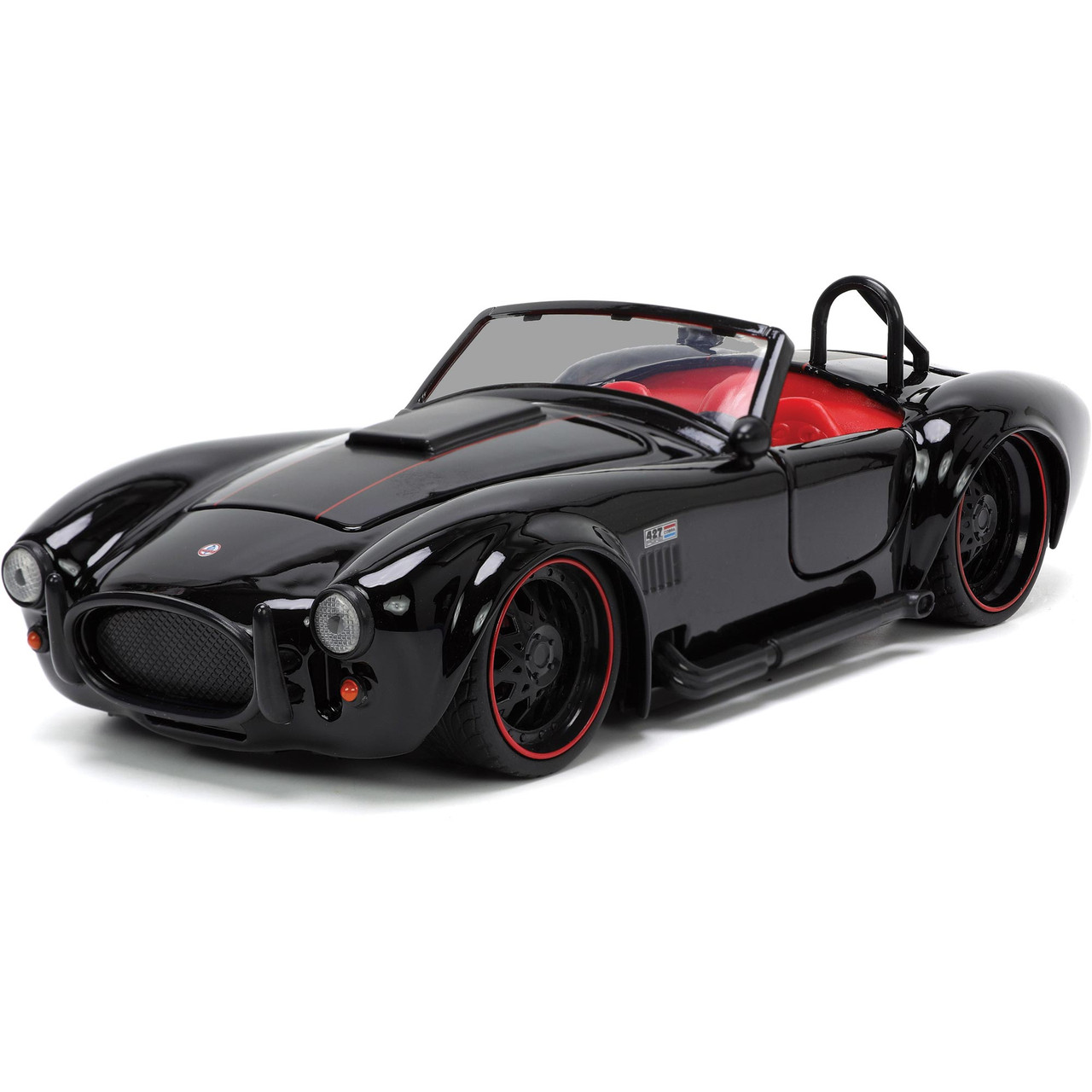 1965 Shelby Cobra BTM Diecast Model Car | Jada Toys