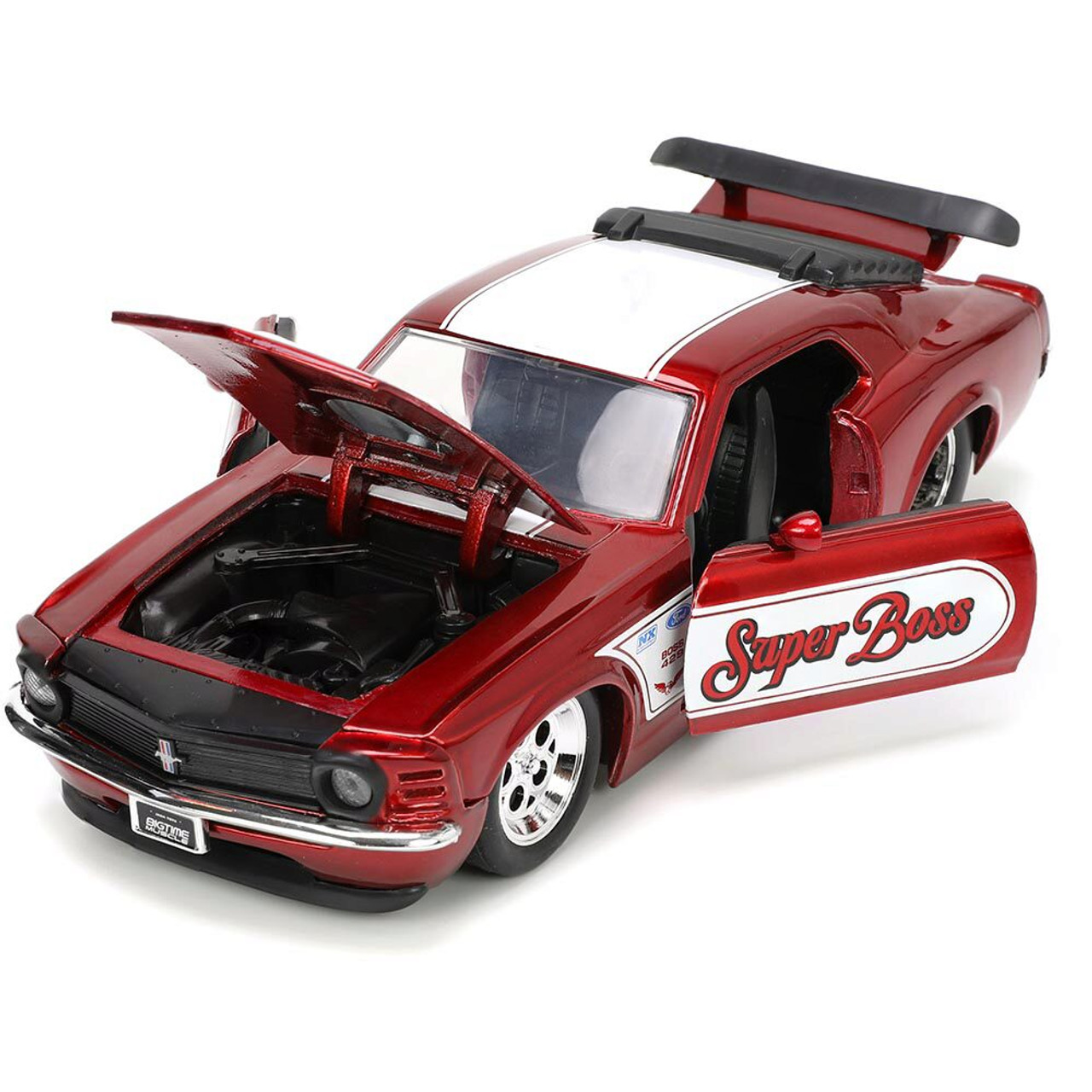 1970 Ford Mustang Boss BTM Diecast Model Car | Jada Toys