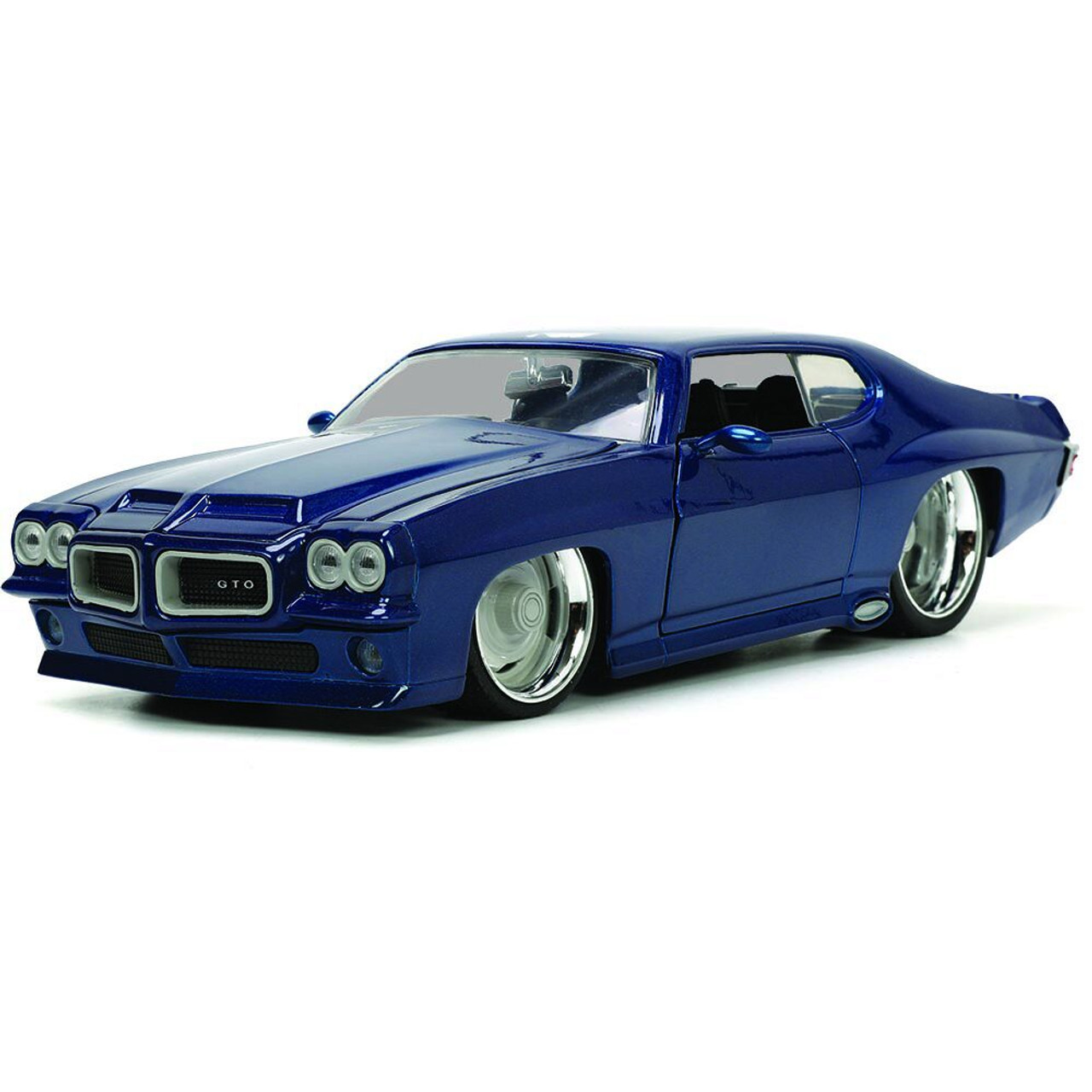 1971 Pontiac GTO Judge - BTM 1:24 Scale Diecast Replica Model by Jada Toys