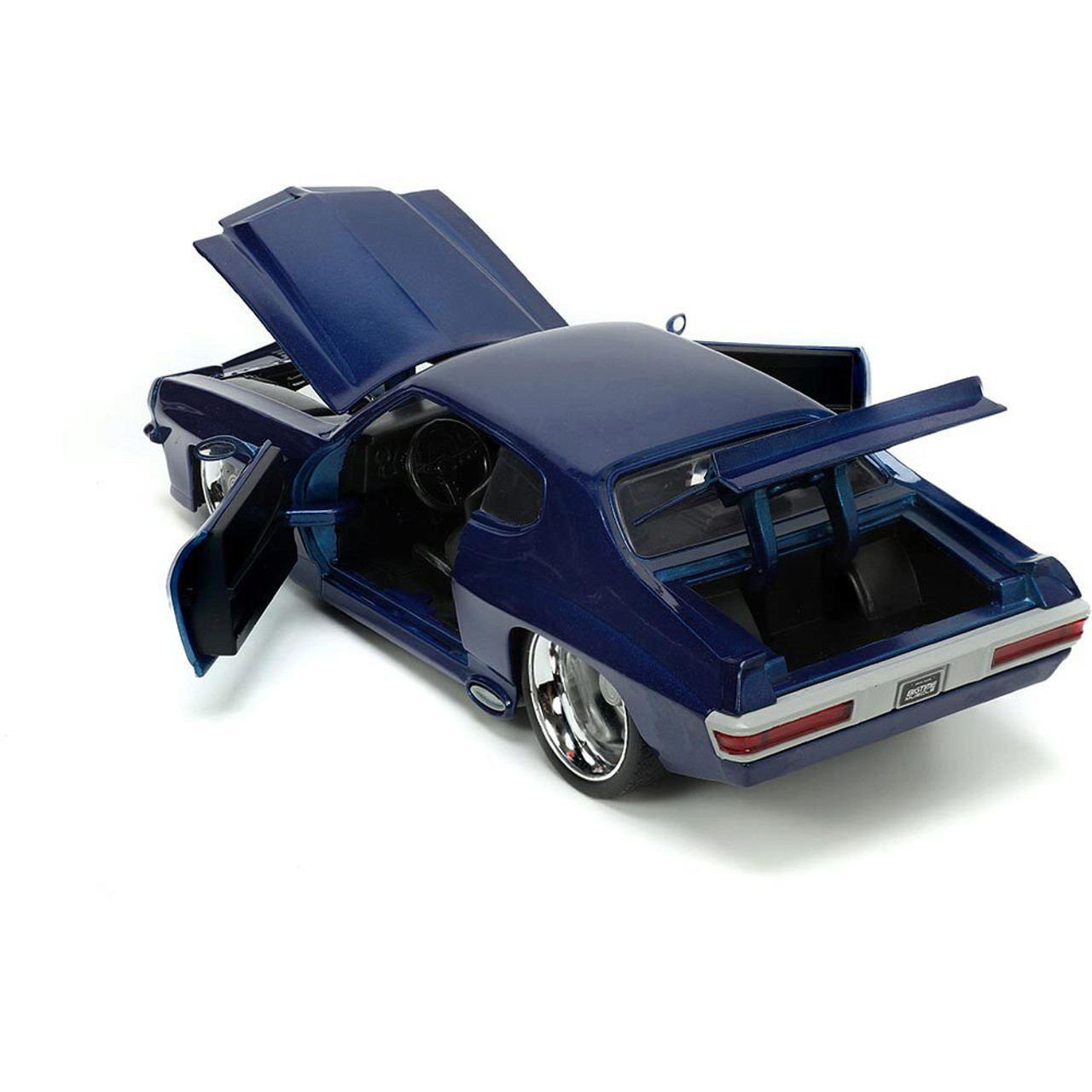 1971 Pontiac GTO Judge BTM Diecast Model Car | Jada Toys