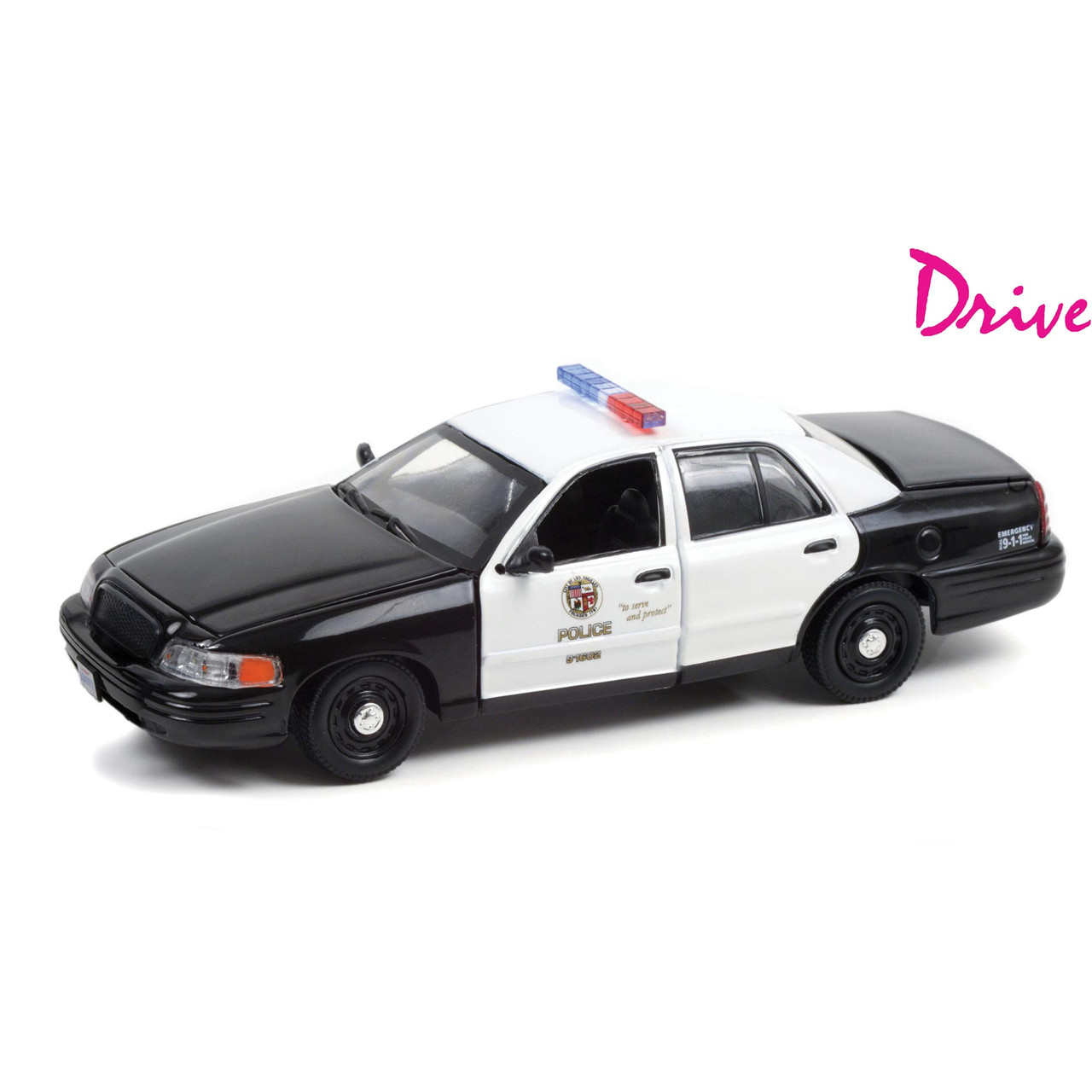 replica police car models