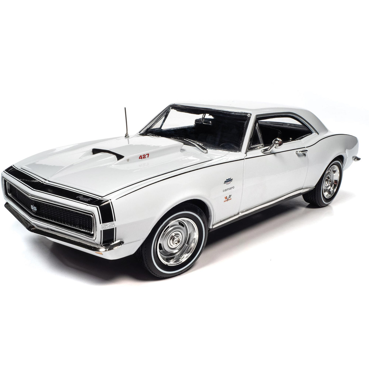 1967 Chevrolet Camaro Hardtop MCACN 1:18 Scale Diecast Model by