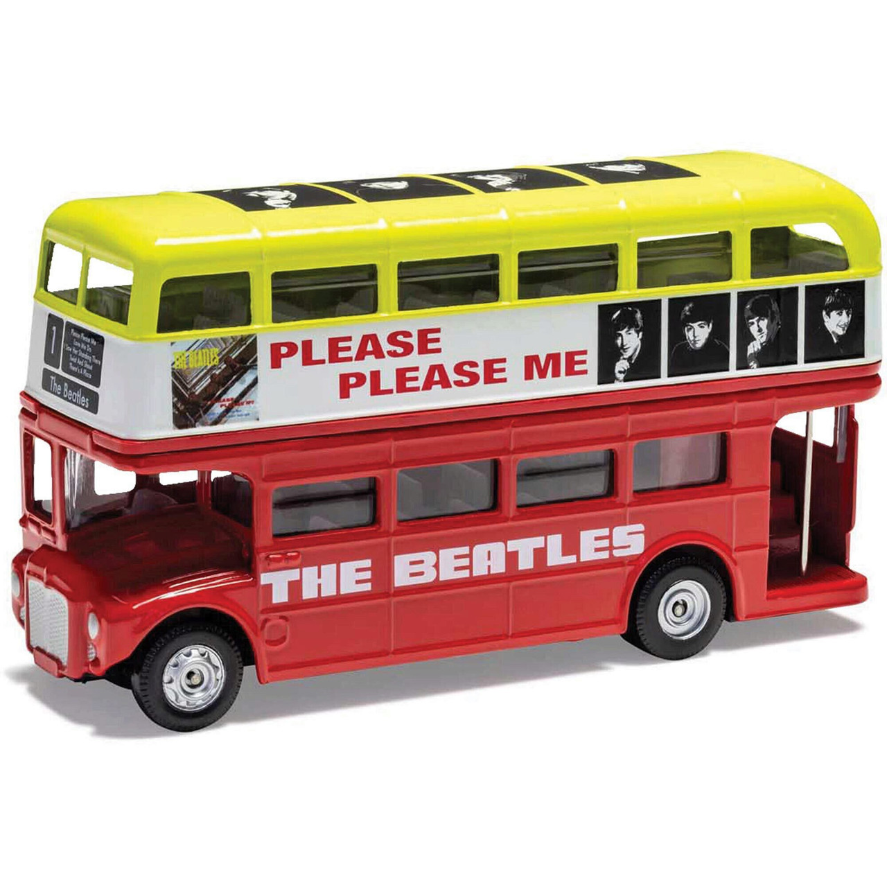 The Beatles 1/64 スケール Routemaster ダイキャスト Bus and