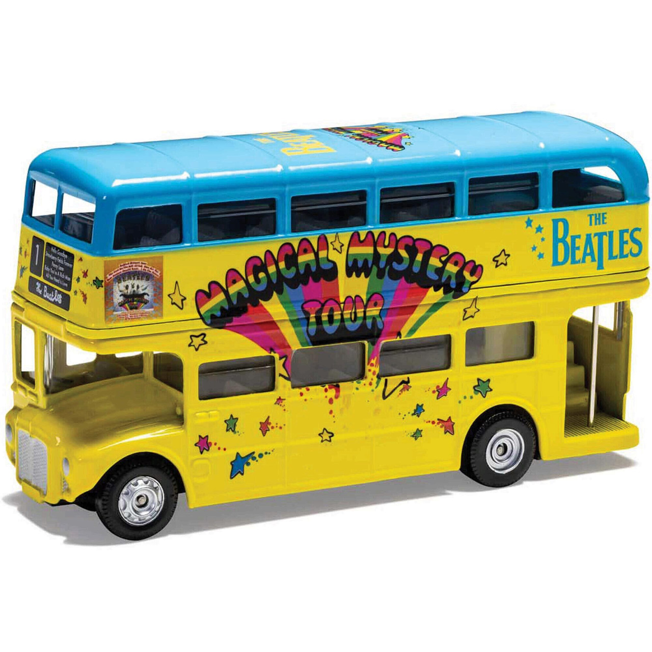 The Beatles 1/64 スケール Routemaster Die Cast Bus and Collector