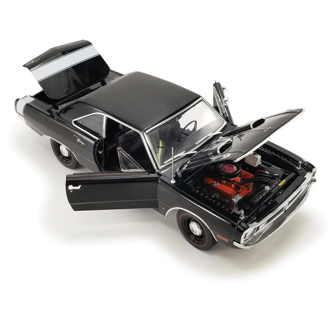 1970 Dodge Dart Swinger - Hardtop 118 Scale Diecast Model by Acme Fairfield Collectibles photo