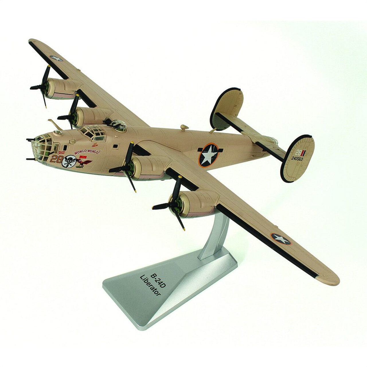 B-24D Liberator 1/72 Die Cast Model 1:72 Scale by Air Force 1