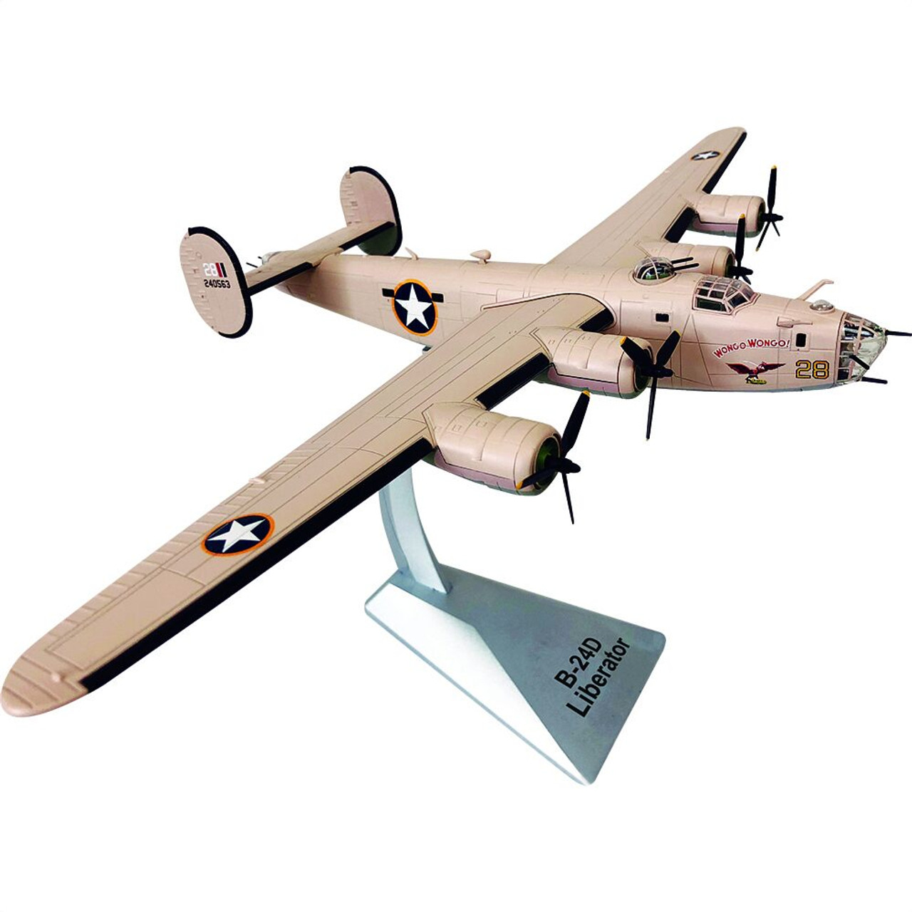 B-24D Liberator 1/72 Die Cast Model 1:72 Scale by Air Force 1