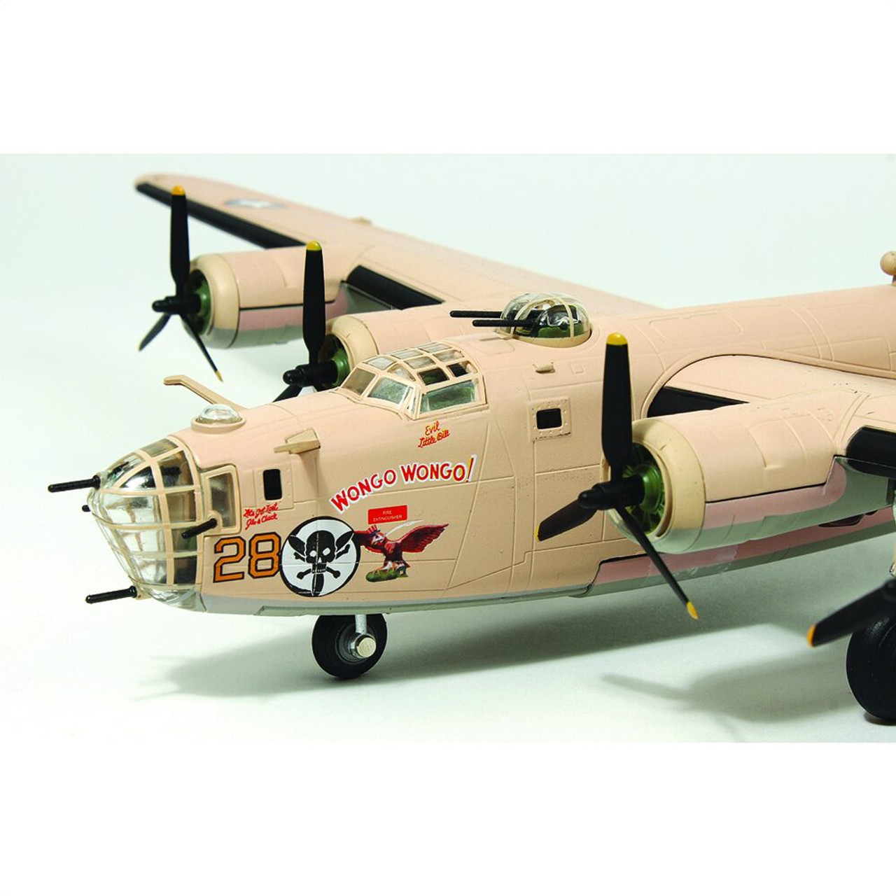 B-24D Liberator 1/72 Die Cast Model 1:72 Scale by Air Force 1