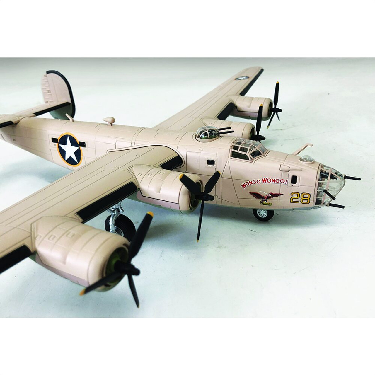 B-24D Liberator 1/72 Die Cast Model 1:72 Scale Diecast Model by