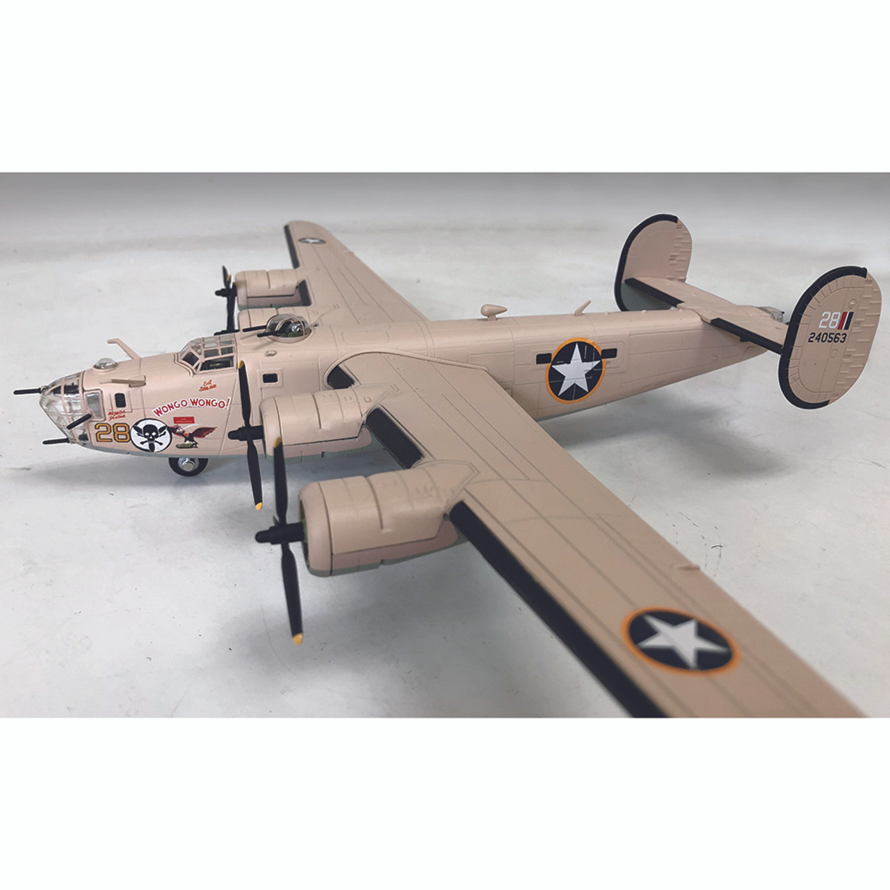 B-24D Liberator 1/72 Die Cast Model 1:72 Scale Diecast Model by