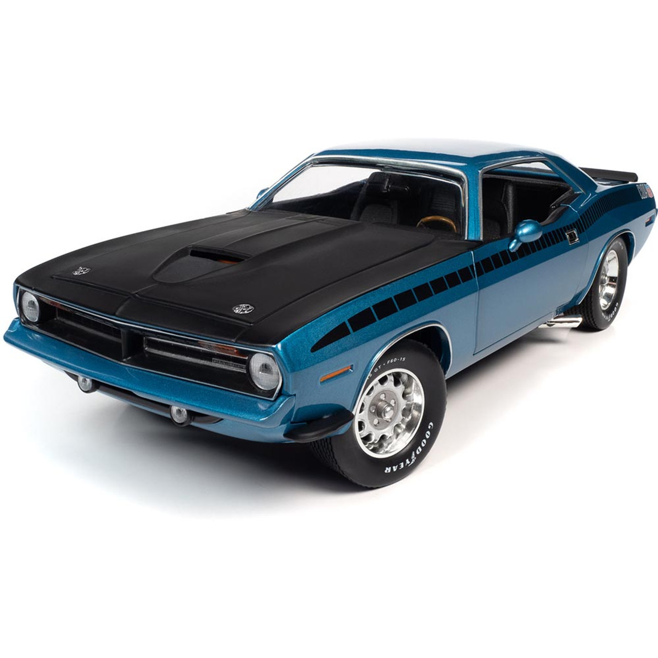 1970 Plymouth AAR Cuda 340 Six-Pack 1:18 Scale Diecast Replica Model by  American Muscle - Ertl