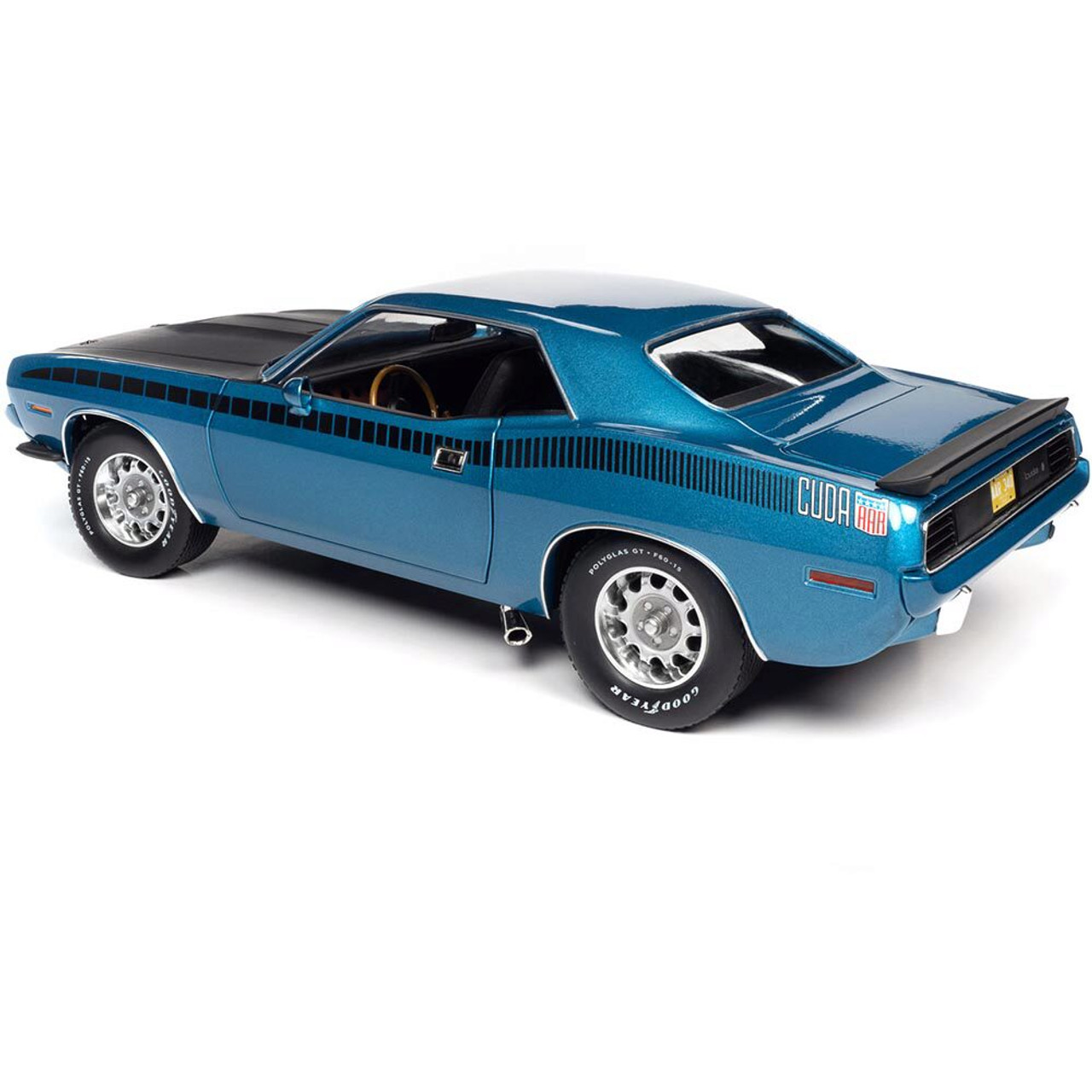 1970 Plymouth AAR Cuda 340 Six-Pack 1:18 Scale Diecast Model by