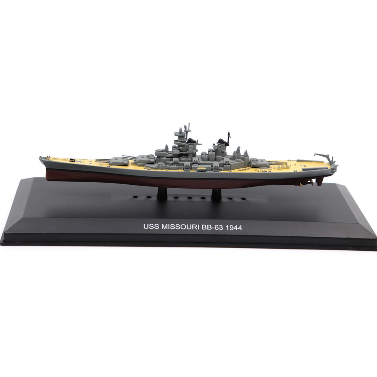 uss missouri diecast model