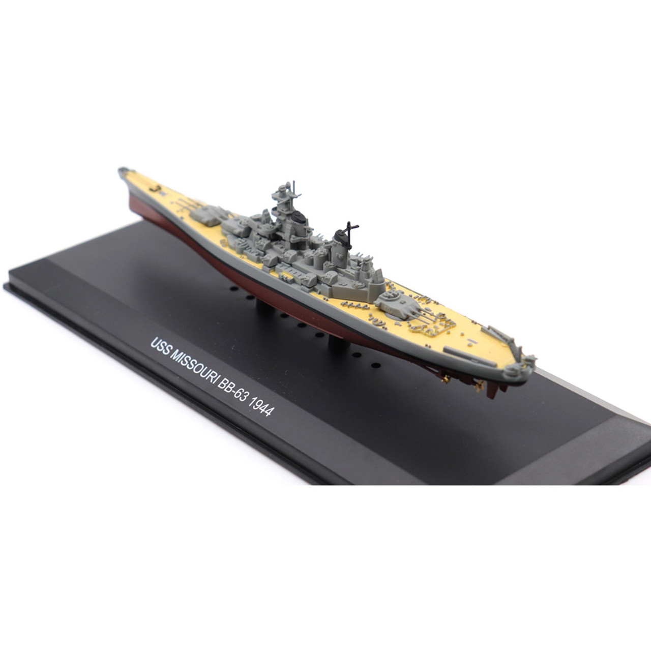 uss missouri diecast model