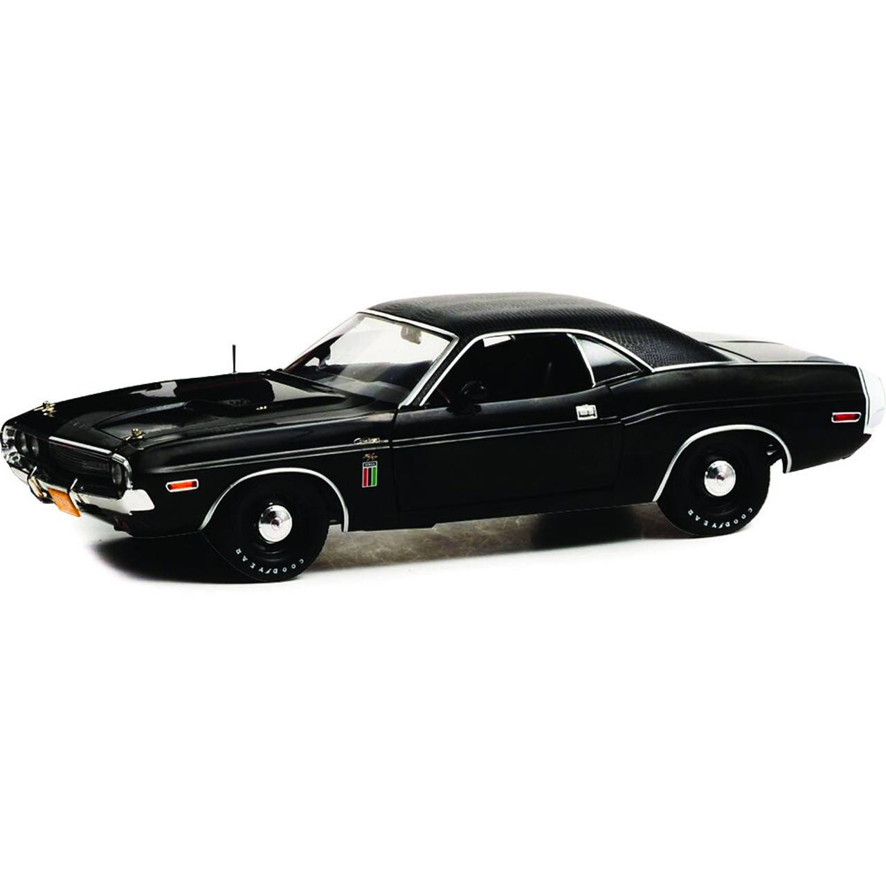 1970 Dodge Challenger R/T 426 HEMI The Black Ghost | Greenlight